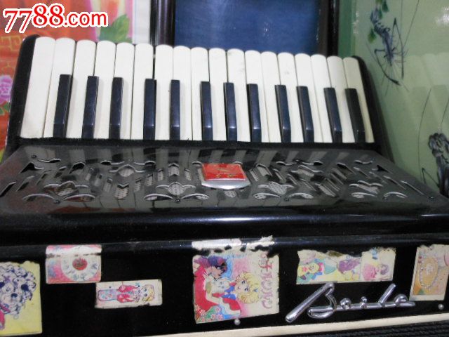 百灵60倍思手风琴,完好。-价格:300元-se33508425-其他民族乐器-零售-7788收藏__中国收藏热线